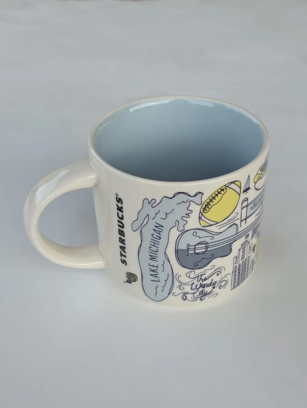 NWOT Starbucks Chicago Been There Series Mug Illinois Windy City r 14oz 2019